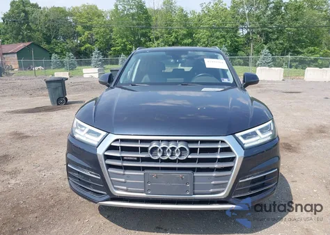 2018 Audi Q5 2.0T Premium/2.0T Tech Premium from USA, damaged, VIN WA1BNAFYXJ2064401